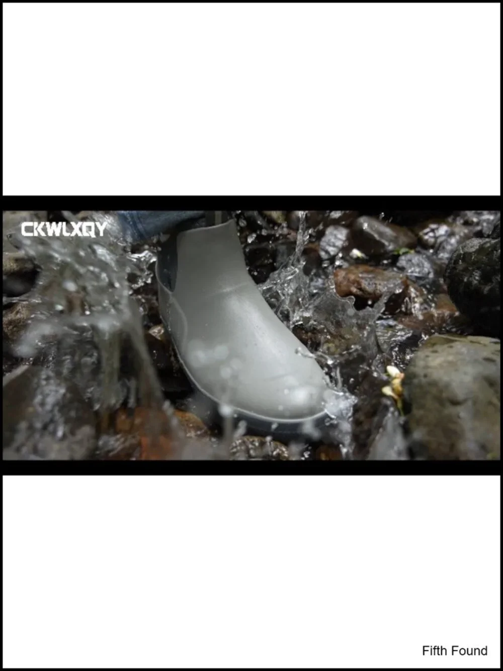 Waterproof Ankle Rain Boots with Anti-Slip Traction for Outdoor Work